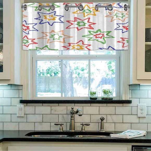 Kitchen Window Valance - Picture 2 of 4